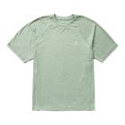 Sun-Stop Eco Short Sleeve Tee, Green Heather, dynamic 1