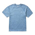 Sun-Stop Eco Short Sleeve Tee, Lake Heather, dynamic 1