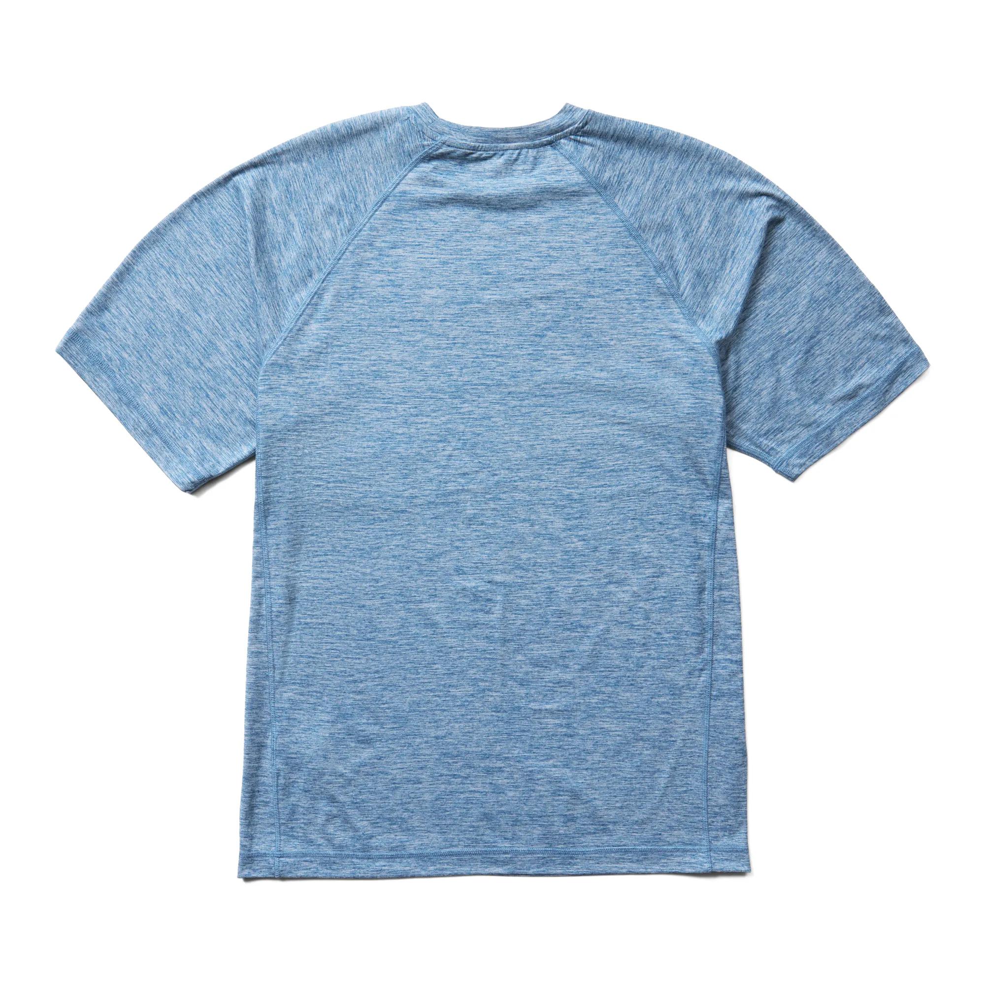 Sun-Stop Eco Short Sleeve Tee, Lake Heather, dynamic 2