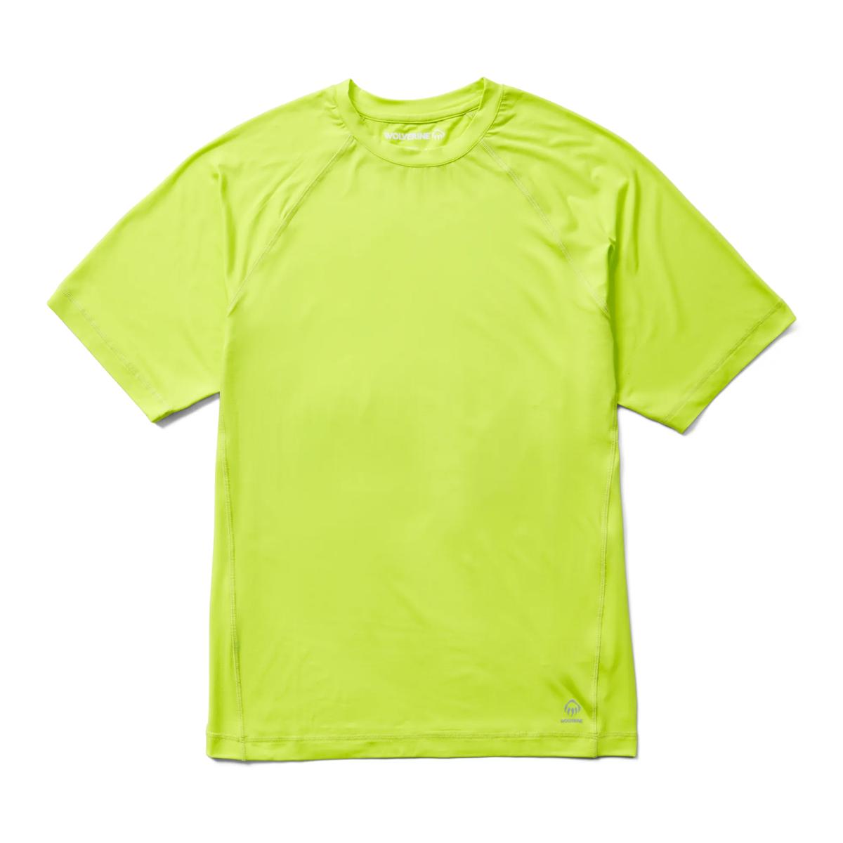 Sun-Stop Eco Short Sleeve Tee, Highlighter, dynamic 1