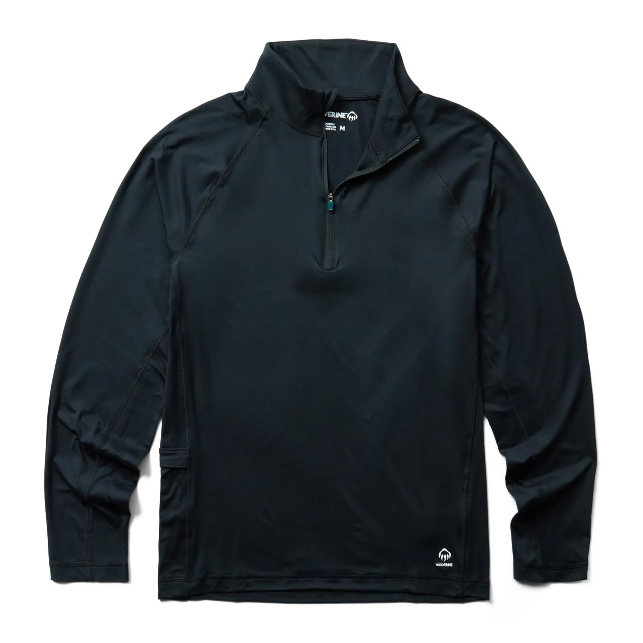 ヲーターパンプ Sun-Stop Eco 1/2 Zip - Pullovers | Wolverine Footwear