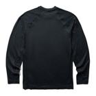 Sun-Stop Eco Long Sleeve Tee, Black, dynamic 2