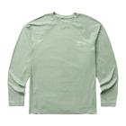 Sun-Stop Eco Long Sleeve Tee, Green Heather, dynamic 1