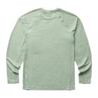 Sun-Stop Eco Long Sleeve Tee, Green Heather, dynamic 2