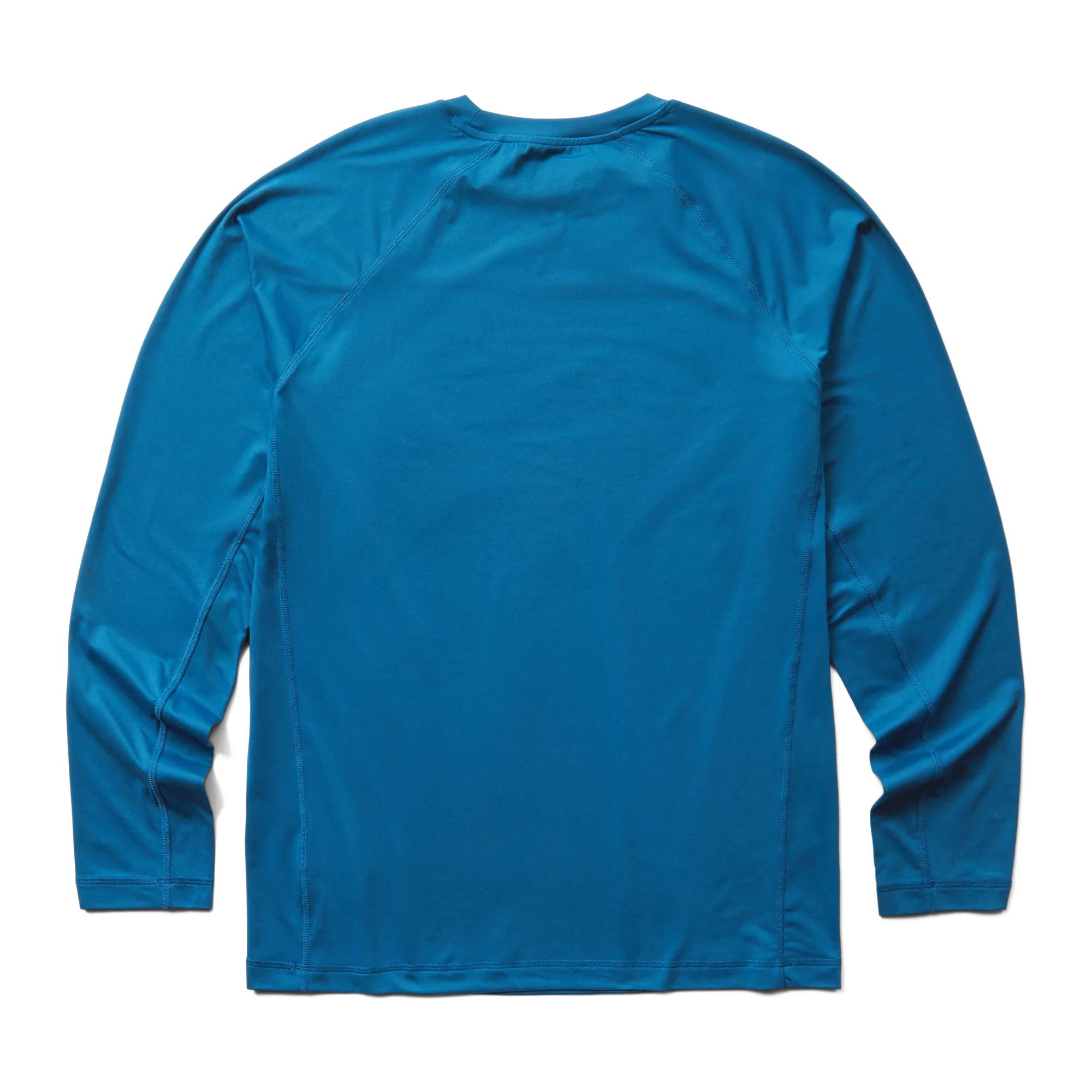 Sun-Stop Eco Long Sleeve Tee, Lake Blue, dynamic 2