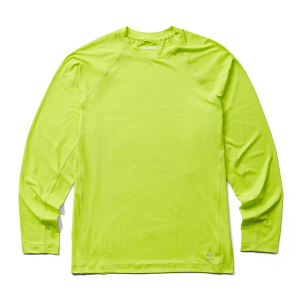 Sun-Stop Eco Long Sleeve Tee, Highlighter, dynamic