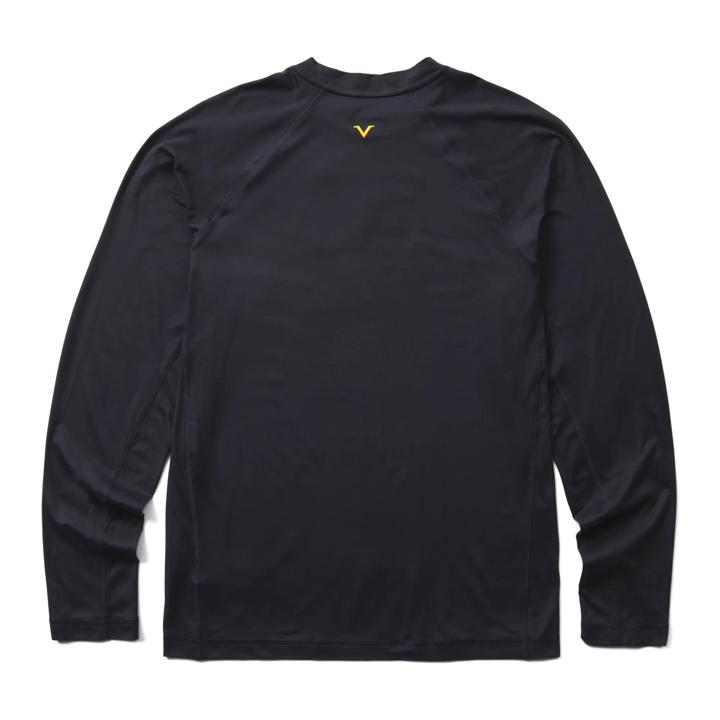 Wolverine X Valiant U of M Sun Stop Eco Long Sleeve Tee