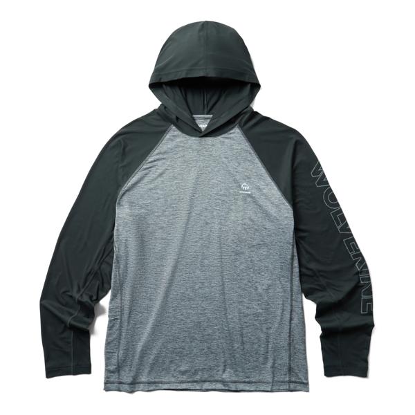 Sun-Stop Eco Hoody, Onyx, dynamic
