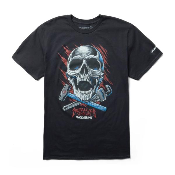 Metallica Scholars Collection Short Sleeve Graphic Tee, , dynamic