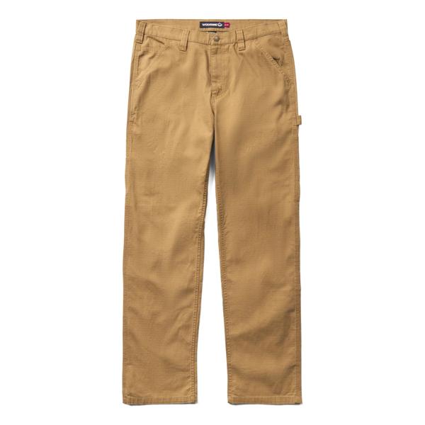 Eaton Ripstop Carpenter Pant, Coyote, dynamic