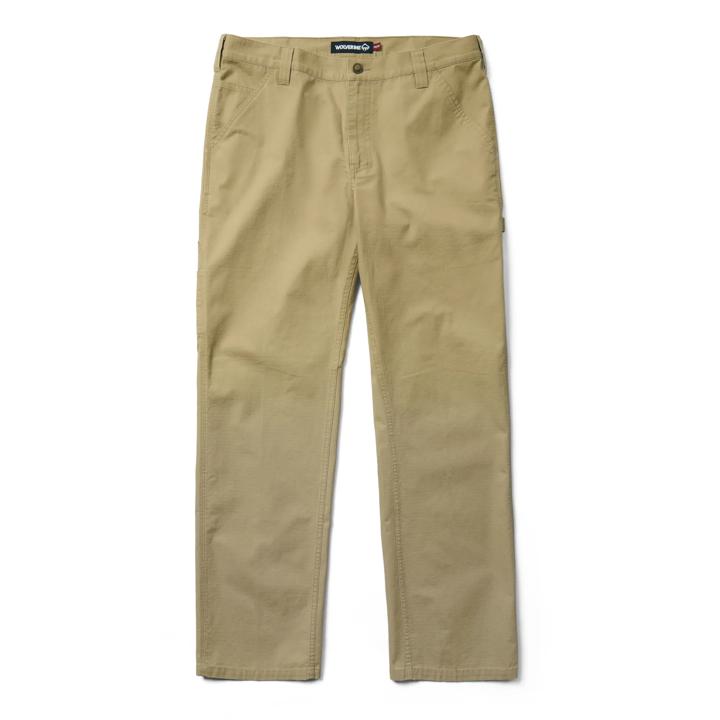 Eaton Ripstop Carpenter Pant, Khaki, dynamic