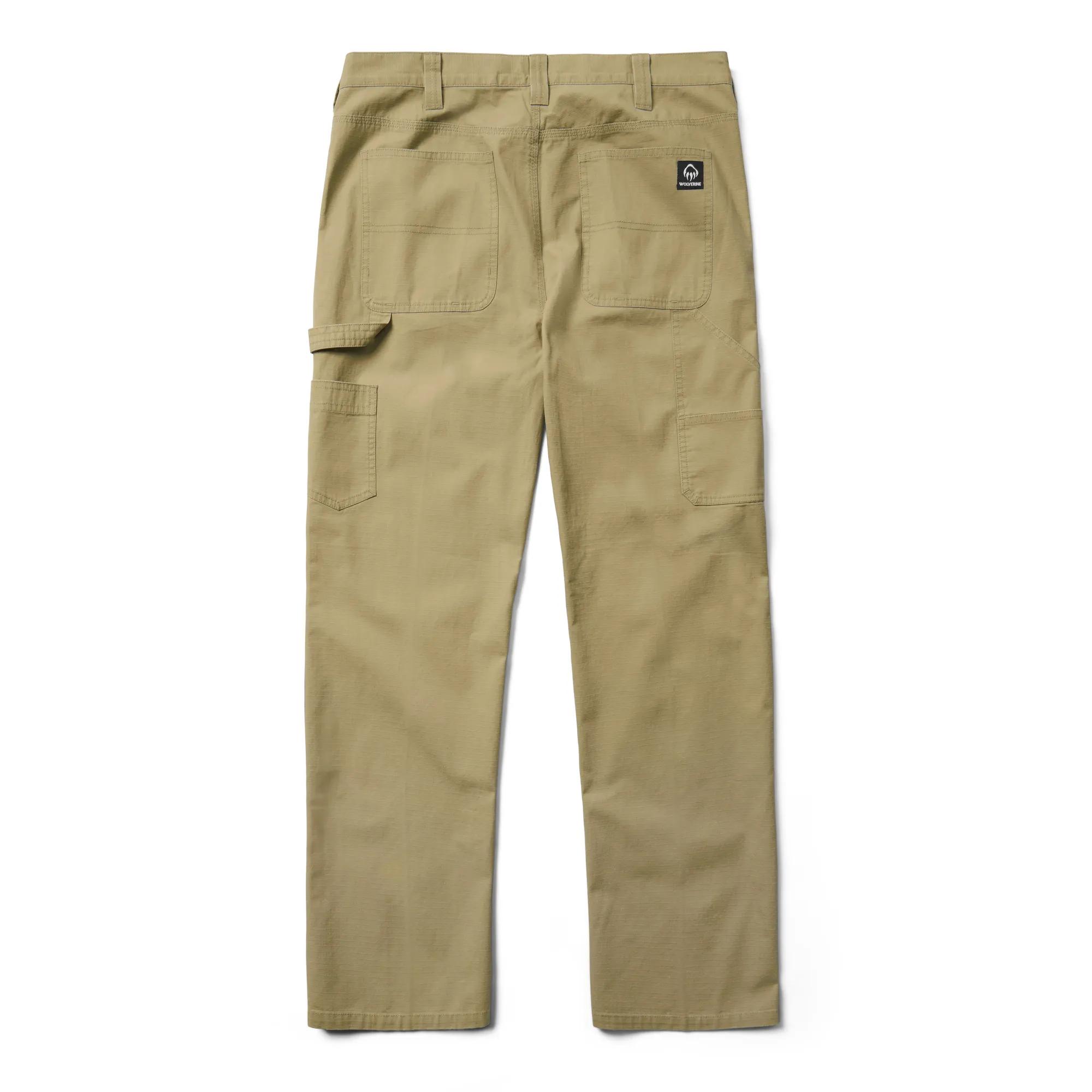 Eaton Ripstop Carpenter Pant, Khaki, dynamic 2