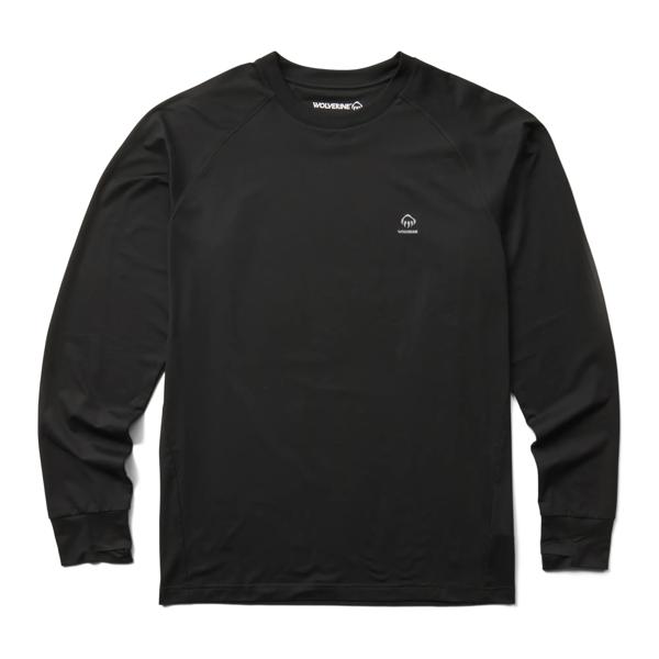 Cascade Performance Crew, Black, dynamic