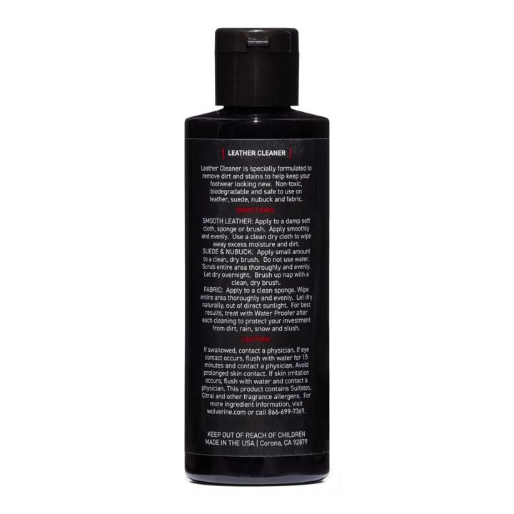 Wolverine Unisex Leather Cleaner No Color, Size: One Size