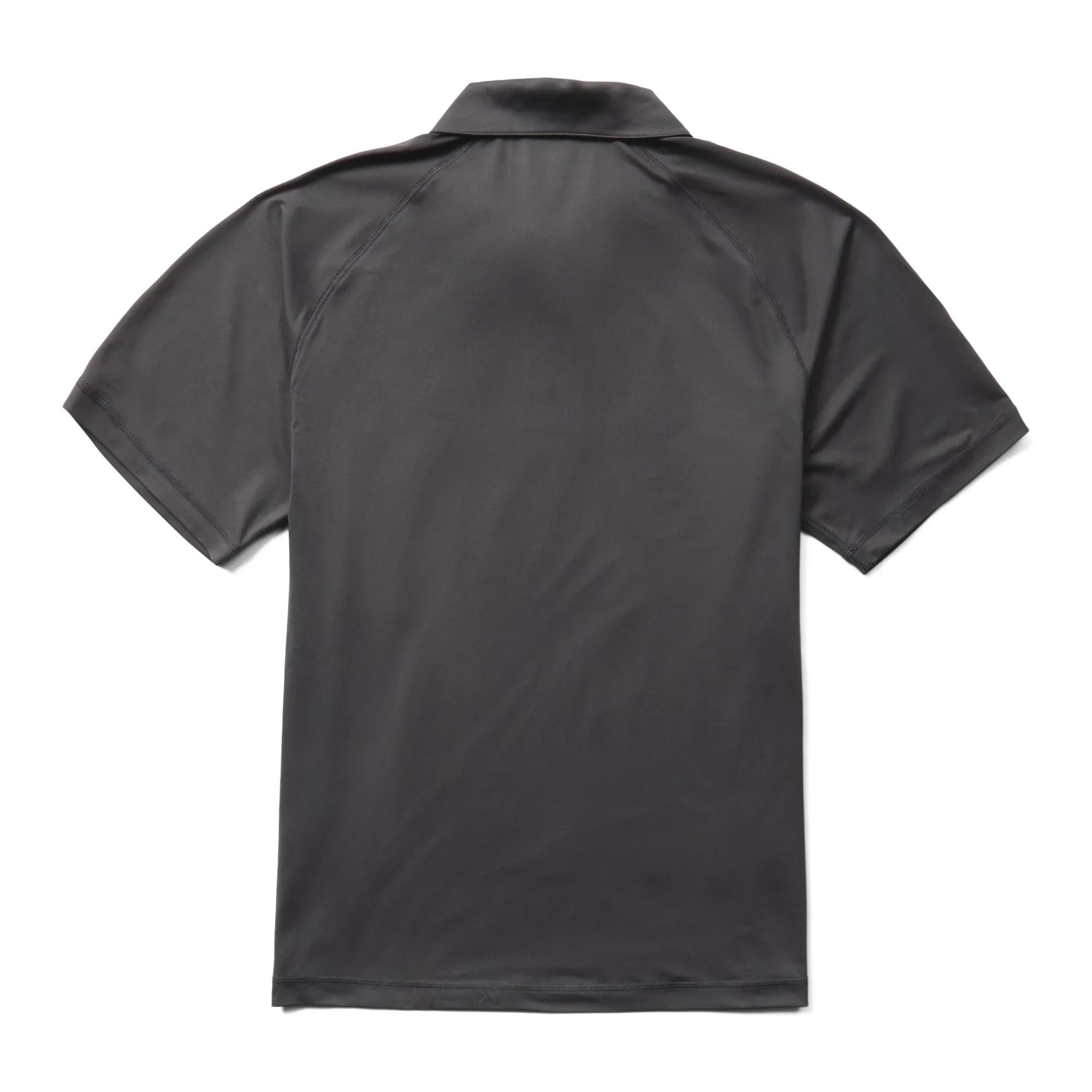 Sun-Stop Eco Short Sleeve Polo, Granite, dynamic 2