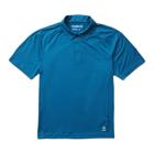 Sun-Stop Eco Short Sleeve Polo, Lake Blue, dynamic 1