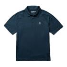 Sun-Stop Eco Short Sleeve Polo, Dark Navy, dynamic 1