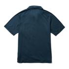 Sun-Stop Eco Short Sleeve Polo, Dark Navy, dynamic 2