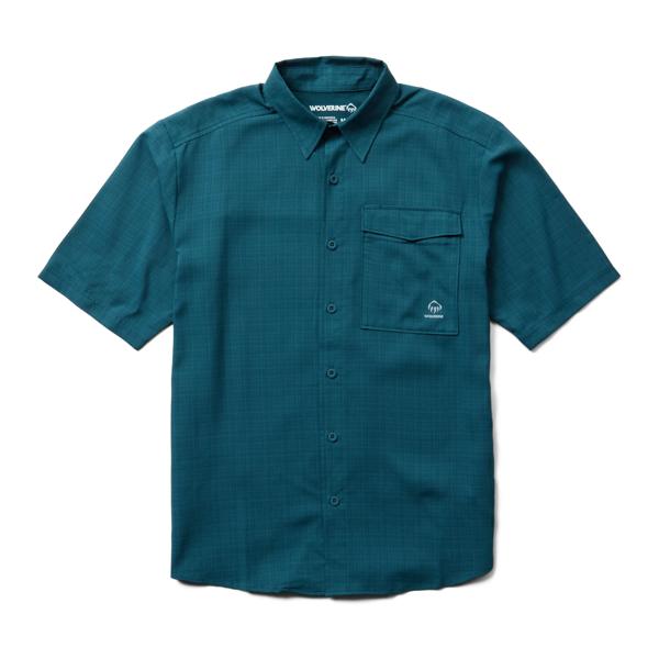 Driver Short Sleeve LW Shirt, Ink Blue, dynamic
