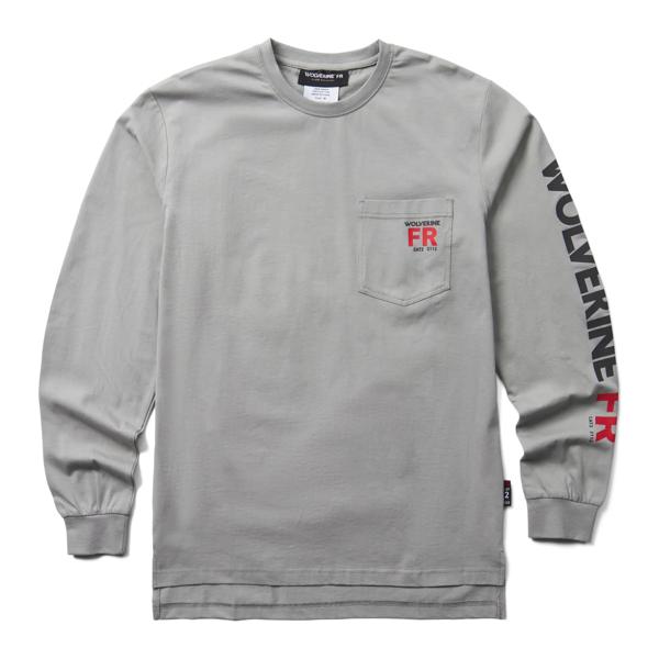 FR Built Light Graphic Tee, Gray Refinery, dynamic