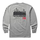 FR Built Light Graphic Tee, Gray, dynamic 2