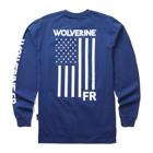 FR Built Light Graphic Tee, Marine flag, dynamic 2