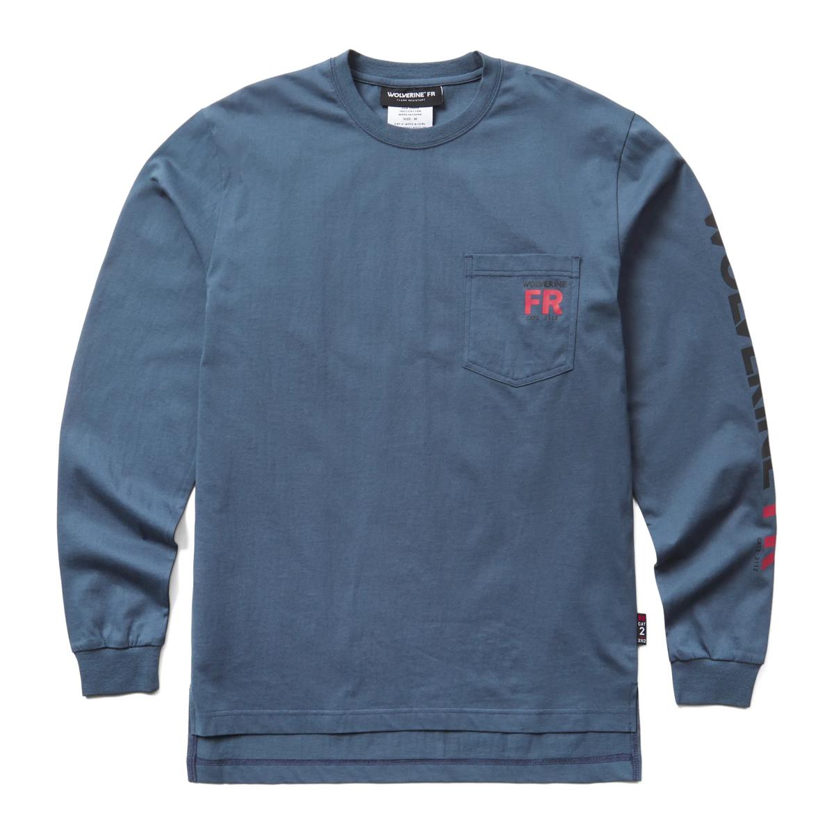 FR Built Light Graphic Tee, Blue, dynamic 1