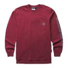 FR Built Light Graphic Tee, Burgundy, dynamic 1