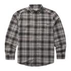 Hastings Flannel Shirt, Grey Stone, dynamic 1