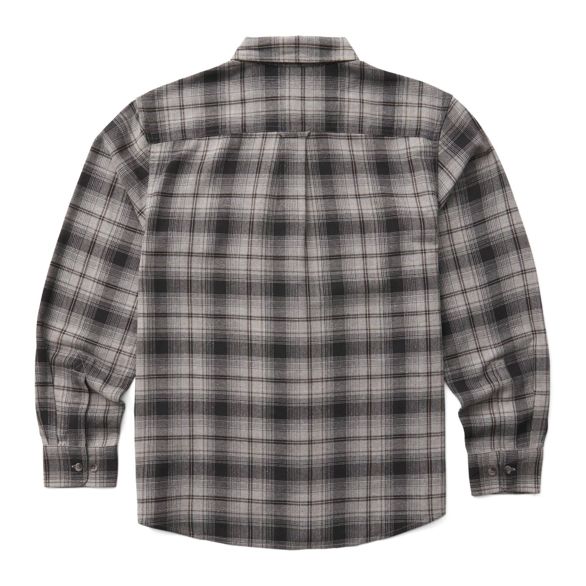 Hastings Flannel Shirt, Grey Stone, dynamic 2