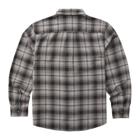 Hastings Flannel Shirt, Grey Stone, dynamic 2