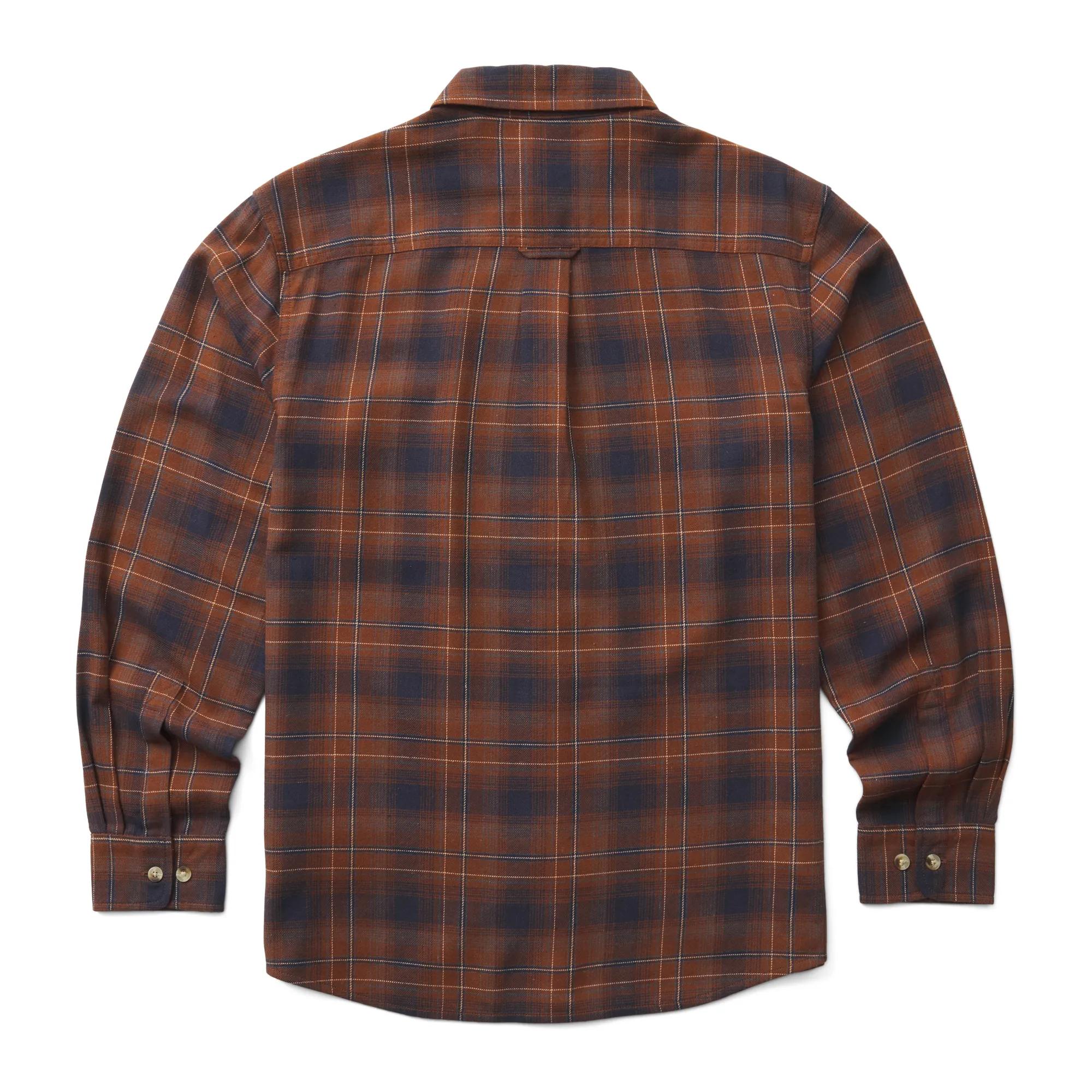 Hastings Flannel Shirt, Dark Earth, dynamic 2