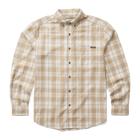 Hastings Flannel Shirt, Sand, dynamic 1