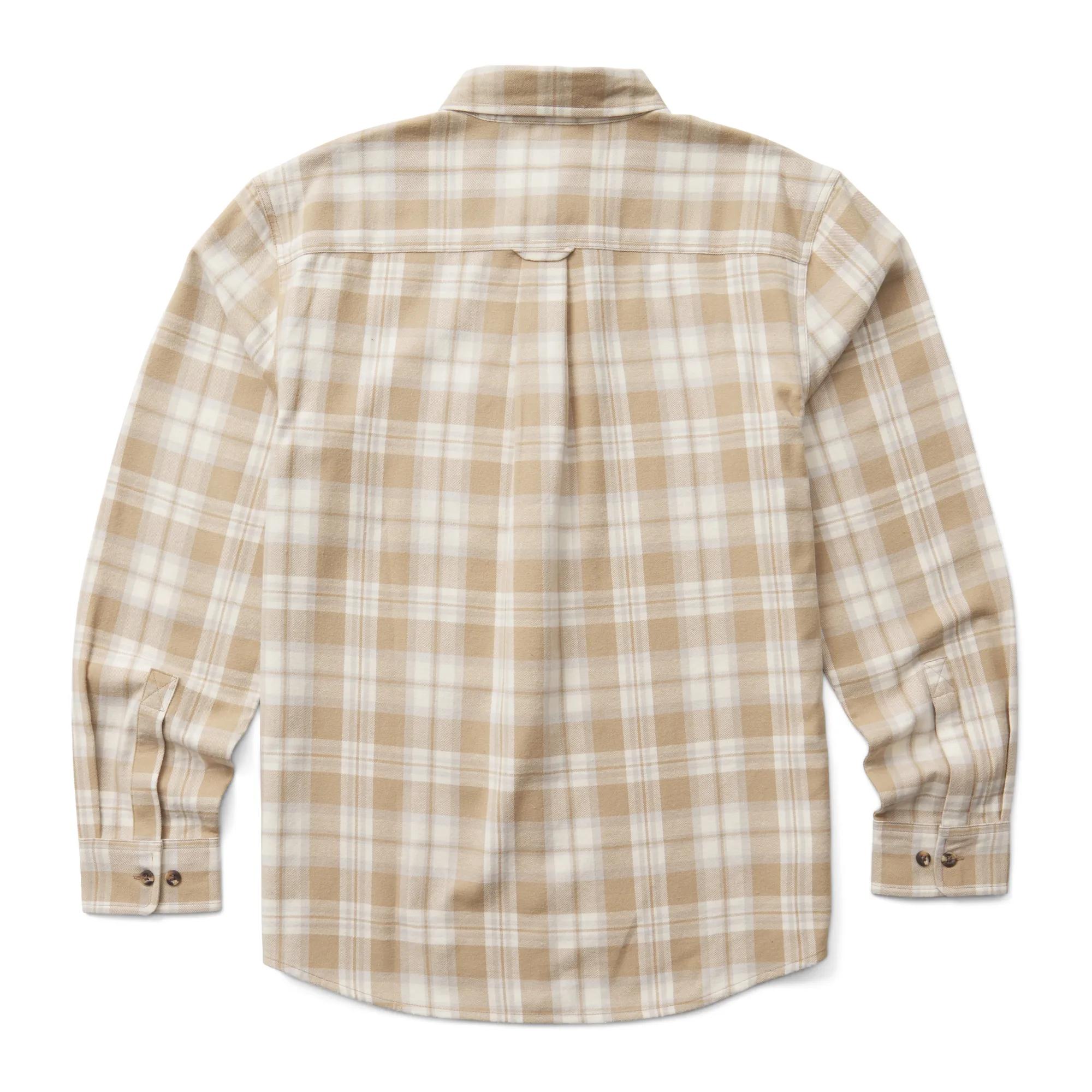 Hastings Flannel Shirt, Sand, dynamic 2