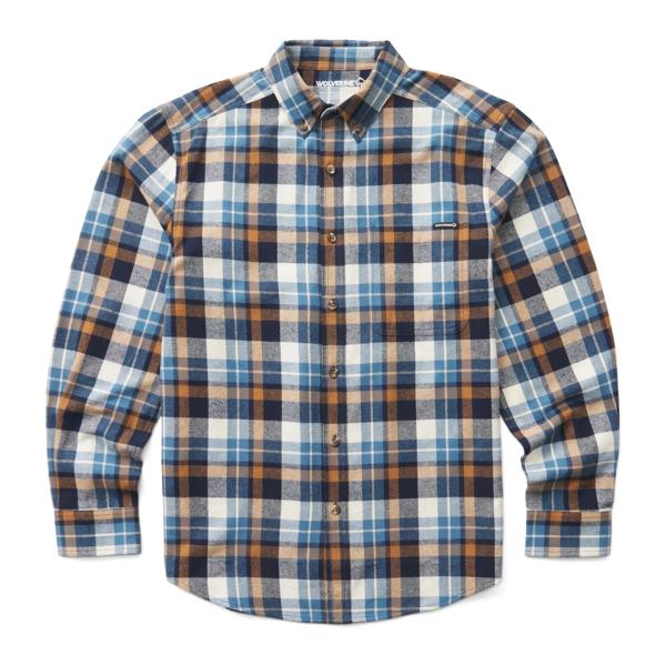 Hastings Flannel Shirt, Creek, dynamic