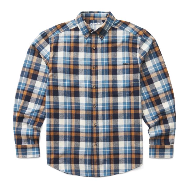Hastings Flannel Shirt, Creek, dynamic