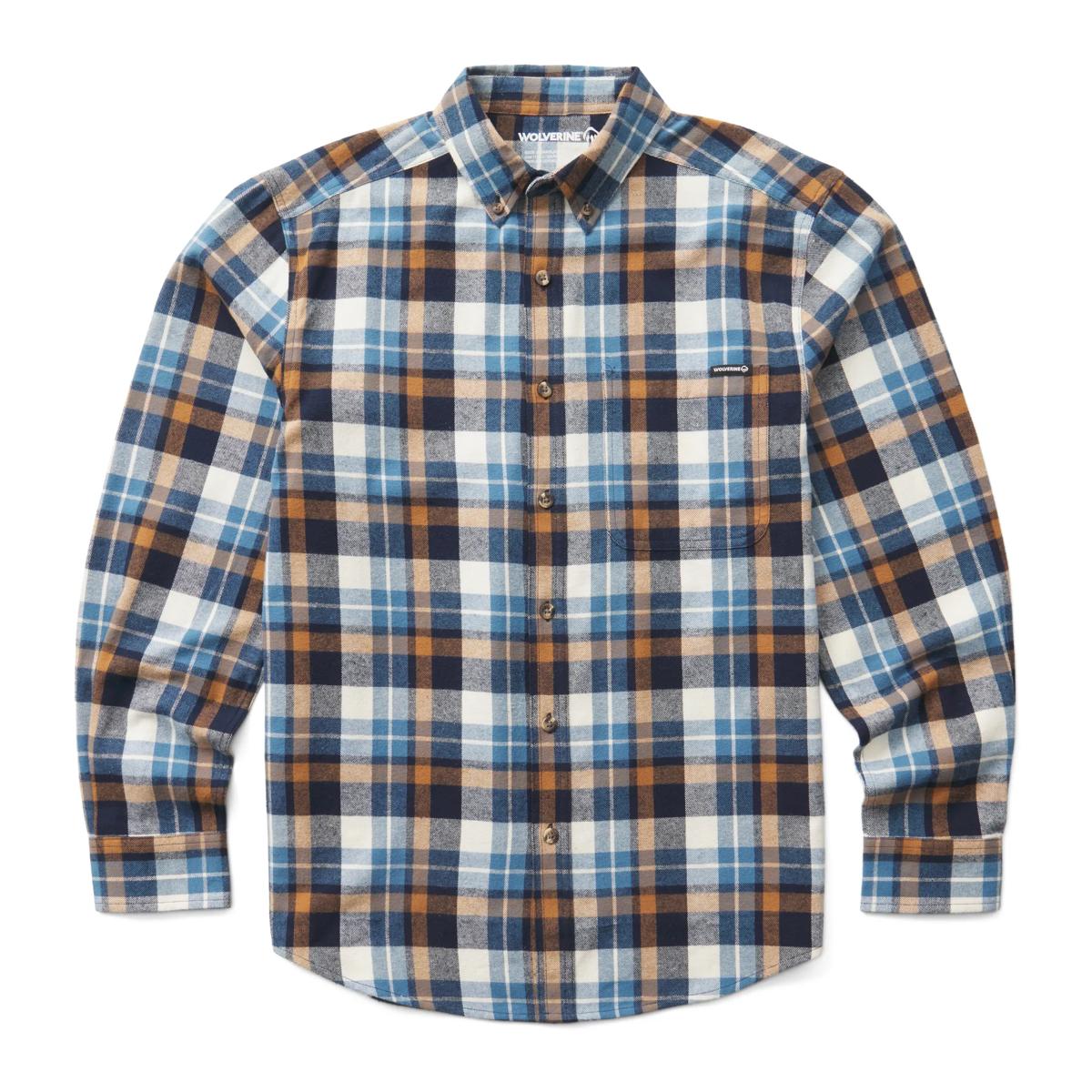 Hastings Flannel Shirt, Creek, dynamic 1
