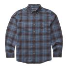 Hastings Flannel Shirt, Dusk Blue Plaid, dynamic 1