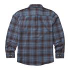 Hastings Flannel Shirt, Dusk Blue Plaid, dynamic 2