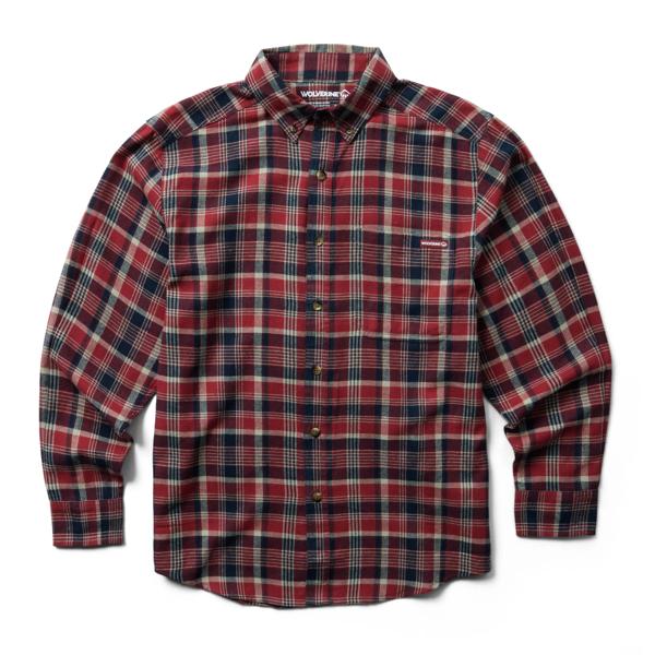 Hastings Flannel Shirt, , dynamic