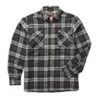 Hastings Sherpa Lined Zip Shirt-Jac, Gray, dynamic 1