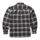 Hastings Sherpa Lined Zip Shirt-Jac, Gray, dynamic 2