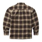 Hastings Sherpa Lined Zip Shirt-Jac, Dark Bison, dynamic 2