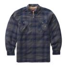 Hastings Sherpa Lined Zip Shirt-Jac, True Navy, dynamic 1