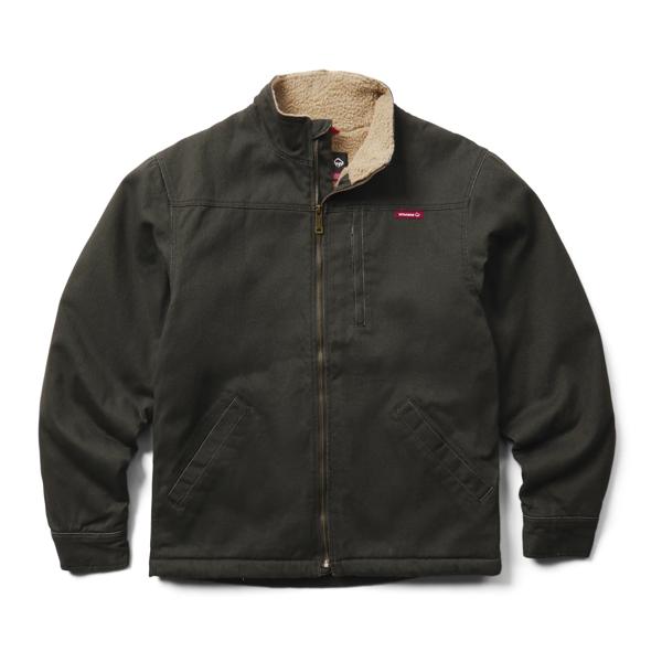Upland Sherpa Jacket, Black, dynamic