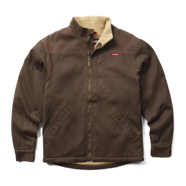 Upland Sherpa Jacket, Java, dynamic