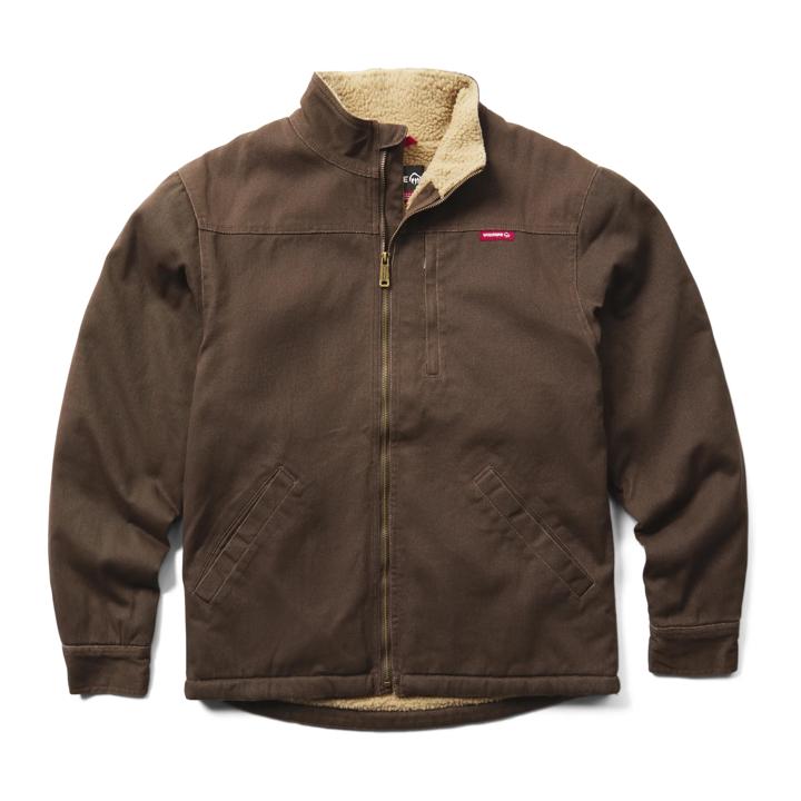 Upland Sherpa Jacket, Java, dynamic