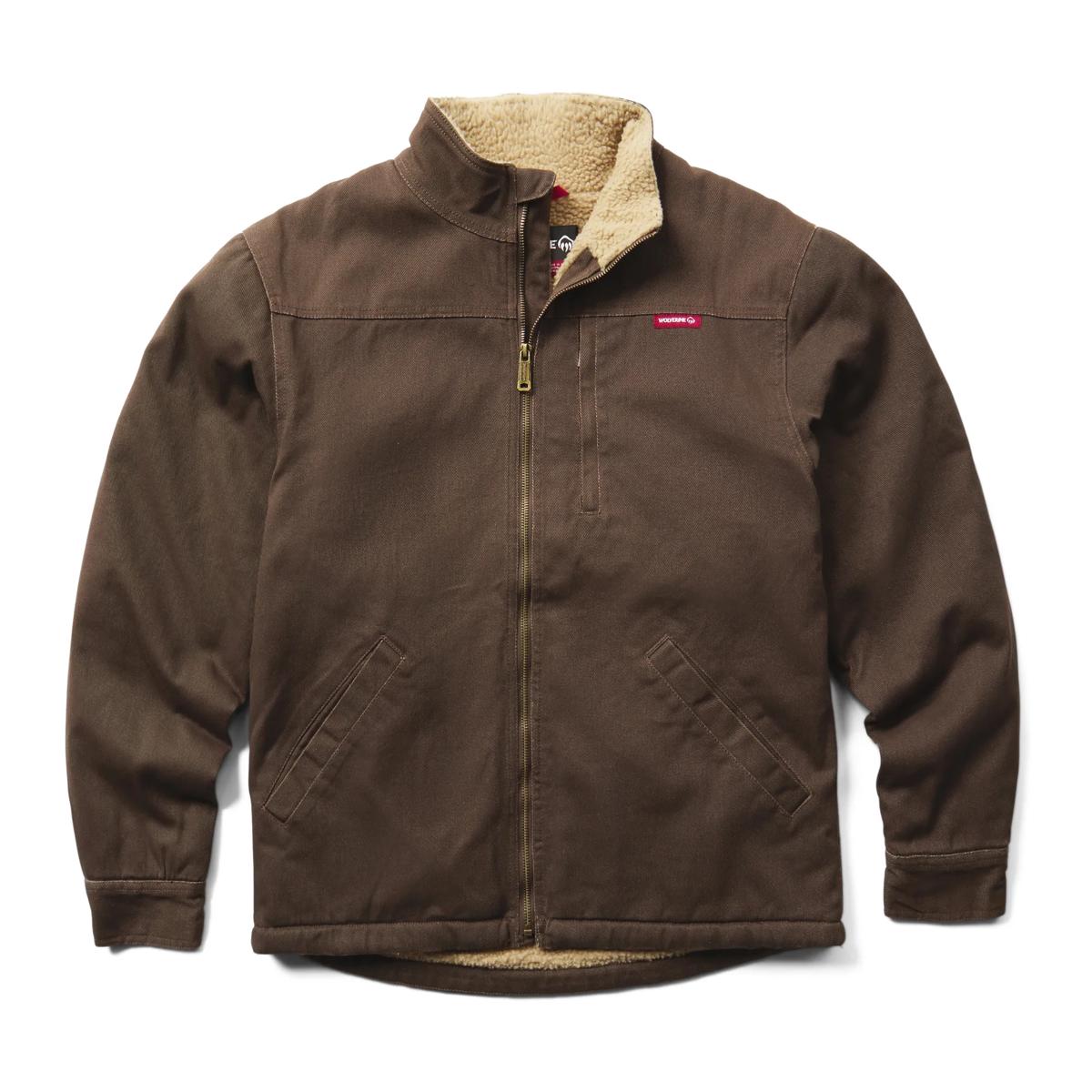 Upland Sherpa Jacket, Java, dynamic 1