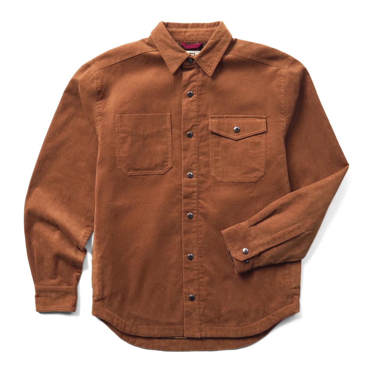 Men - Wolverine x Jordan Davis Corduroy Shirt Jac - Shirt Jacs
