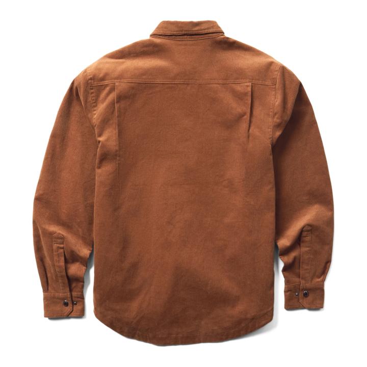 Men - Wolverine x Jordan Davis Corduroy Shirt Jac - Shirt Jacs